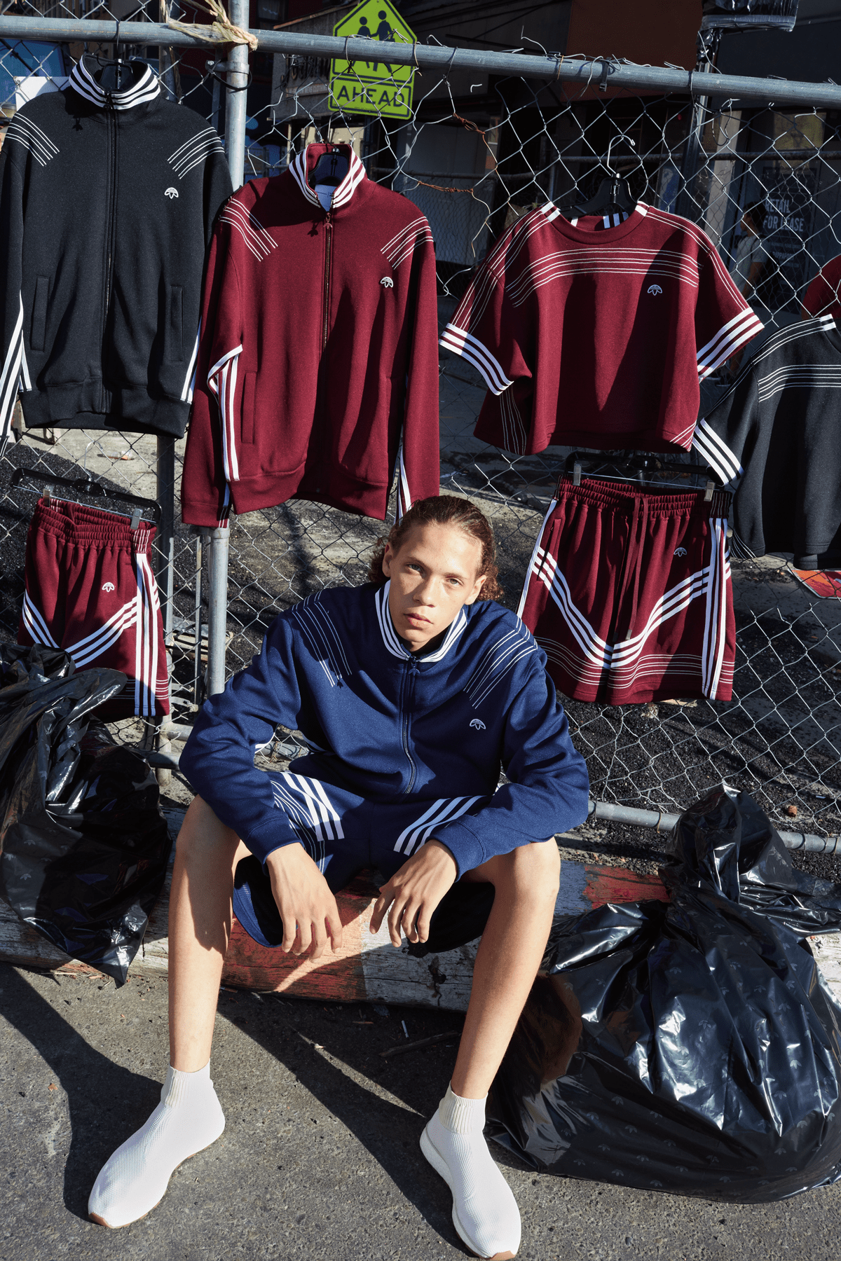 Alexander wang 2024 adidas season 1